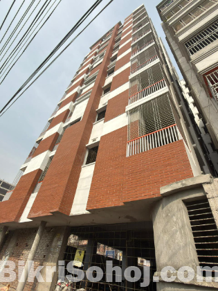 4Th floor 1100 sqft flat near SHKSC school
